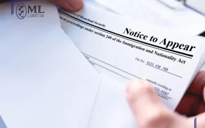 What to Do with a Notice to Appear (NTA) from Immigration Court